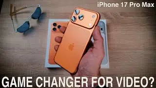 iPhone 17 Pro Max: First Filmmaker's Test - Is Apple Serious About Video?