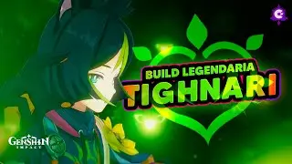 ✅AHORA ES MUCHO MAS GOD..!! BUILD LEGENDARIA de TIGHNARI..!! 🌱 - Genshin Impact