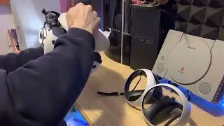 Playstation VR2 unboxing