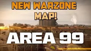 AREA 99 NEW CALL OF DUTY WARZONE RESURGENCE MAP! BLACK OPS 6