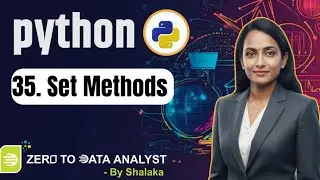 🔥 Python Sets Tutorial 🚀 | Add Remove Pop Clear Union Intersection Explained (2026)