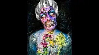 Auto Body Paint La sirenita