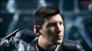 Messi Ronaldo vs Aliens football movie galaxy 11 football team