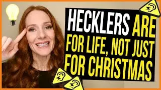 Diane Spencer: Dealing with Hecklers your own way