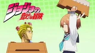 しかのこに見つかる吉良吉影【しかのこ×ジョジョMAD】
