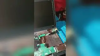 Замена матрицы на ноутбуке