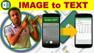 DATA CONVERT FROM IMAGE TO EXCEL | JPG TO EXCEL | TECHNICAL MAHARISHI