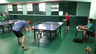 Juan Ignacio Espinosa vs. Malik Müller.