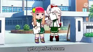 You are a bad friend Meme  #gachaclub //Gacha life // Trend