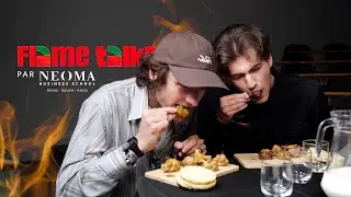 L’Art de résister au piment 🎭📸🔥 | Les FLAME TALKS de NEOMA