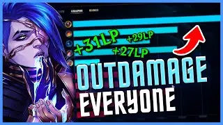 HOW I ALWAYS GET MAX DAMAGE ON BLUE KAYN...