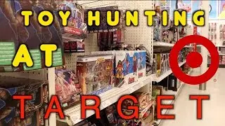 Quick Toy Hunt At Target For Marvel Legends and S.H Figuarts 🧸