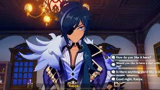 All Kaeya Teapot Voicelines  ( English ) | Genshin Impact
