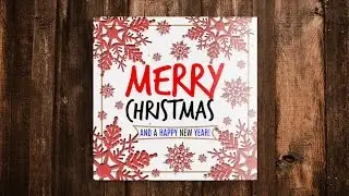Photoshop Mondays #20: Creating a Square Christmas Card Design in Photoshop!