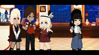 Don't be bitter, cause I'm fitter | Human Alastor, Estella, Mimzy | Hazbin Hotel OC | Inspired