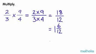 Multiplication of Improper Fractions