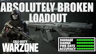 Hand Down The Most Broken Loadout Setup In Warzone (Call of Duty WARZONE)