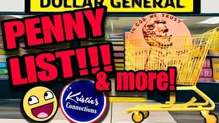 08/20/24 DOLLAR GENERAL PENNY LIST & LOTS MORE!