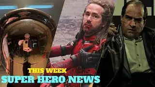 Venom 3, peacemaker season 2, minecraft movies, Deadpool and Wolverine. This week superheroes news.