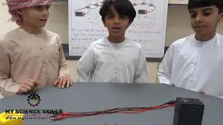 Series circuit | التوصيل على التوالي