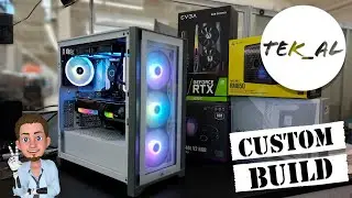 Corsair iCue 4000X RGB Build | 12th Gen | FTW3 Ultra 3070 TI (time lapse)
