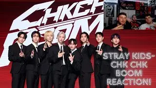 Stray Kids "Chk Chk Boom" M/V REACTION!