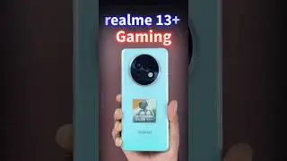 realme 13+ 90FPS Gaming Test #shorts