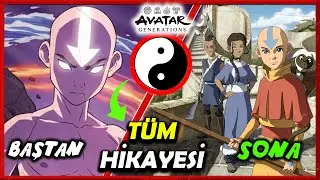 The Complete Story of Avatar The Last Airbender🤯Avatar The Last Airbender Summary😮