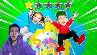 Самые ПЛОХИЕ БАШНИ АДА в РОБЛОКС Roblox РЕАКЦИЯ НА МИЛС КЕЛ