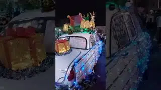 Конкурс автомобилей в Magic City