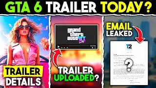 GTA 6 Trailer Details, Loading Screen Video, Leaked Email &….Alot More | GTA 6 Leaks & Rumours