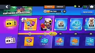 (BRAWL STARS) 18.SEZON BRAWL PASS'İ ALDIM
