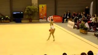 Guergana LAZAROVA Ballon Nat B Senior Chambéry 2010