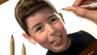 Drawing Isaac (Portrait Commission)