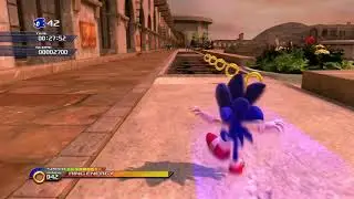 Sonic Unleashed Rooftop Run Act 4 00:40:97