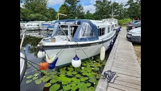 Dawn Craft 30 And Now Sold by Sutton Staithe Boatyard