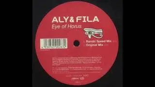 Aly & Fila - Eye Of Horus (Ronski Speed Remix) (2003)
