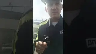 ⚡ИНСПЕКТОР ДПС ,НАПРЯЖЕННЫЙ РАЗГОВОР часть 1