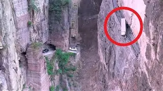 Incredible Road Moments Caught On Camera !