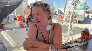 BURNING MAN #10: Walking around #burningman