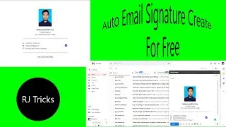 How to Create Email Signature Free For PC Device II Online Help & Tricks #emailsignature #email