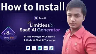 How to Install FastAi - SaaS AI Content Voice Text Image Chat & Code Generator