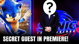 Secret Guest For Sonic Movie 3 Premiere Is Confirmed!