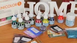 Dyes for soap making. Migrating and non-migrating dyes