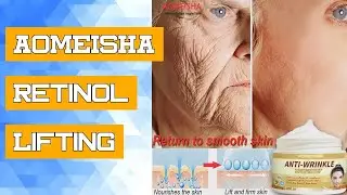 AOMEISHA Retinol Lifting Firming Cream Remove Wrinkle Anti-Aging Fade Fine Lines Face Whitening Brig