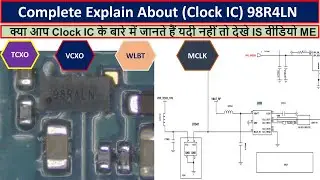 Samsung A50/A51/M30/M31  Clock Ic Full Explaination.