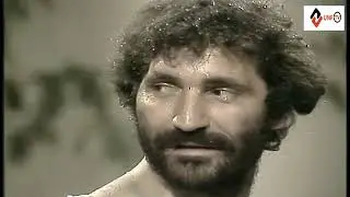 Talhat Hamdi with Maha Al Saleh in a very rare old drama