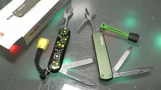 NEXTOOL KT5026 vs VICTORINOX Classic SD Alox!