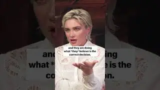 Florence Pugh on the larger themes in “Dune: Part Two”