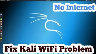 How to Fix Kali Linux WiFi Problem | NO WiFi Showing / Connected